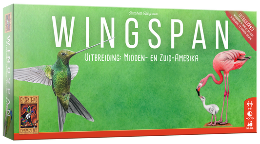 Wingspan: Midden- en Zuid-Amerika (uitbreiding)