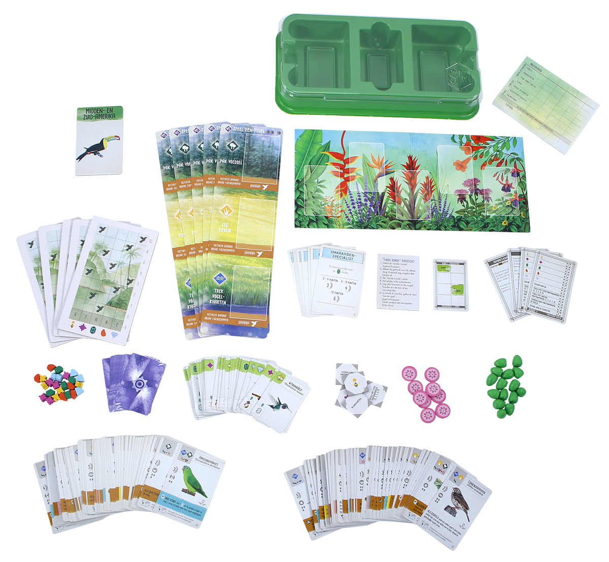 Wingspan: Midden- en Zuid-Amerika (uitbreiding)