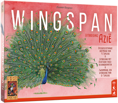 Wingspan: Azië (uitbreiding)