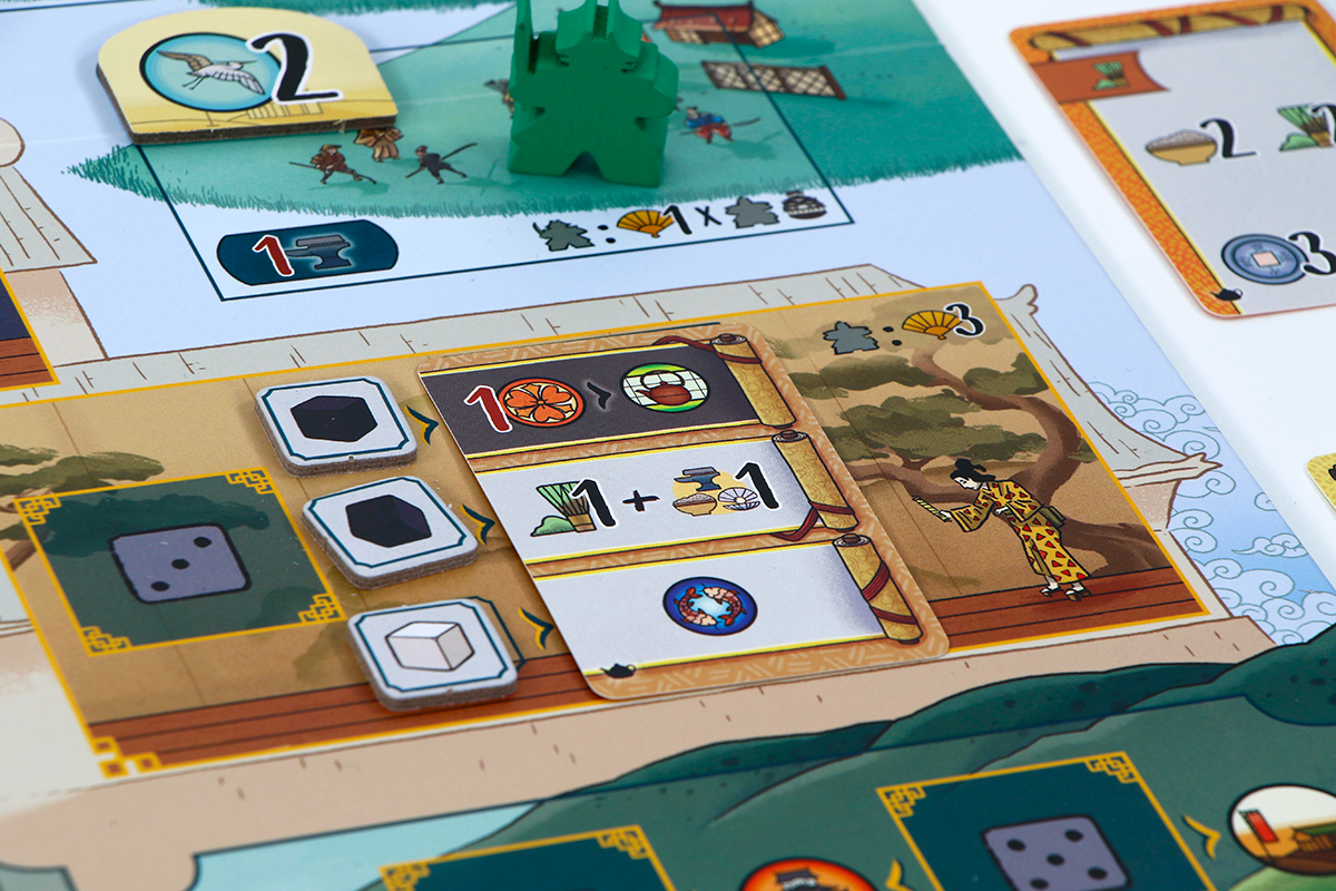 Het Witte Kasteel van Himeji: Matcha Uitbreiding