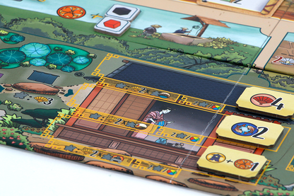 Het Witte Kasteel van Himeji: Matcha Uitbreiding