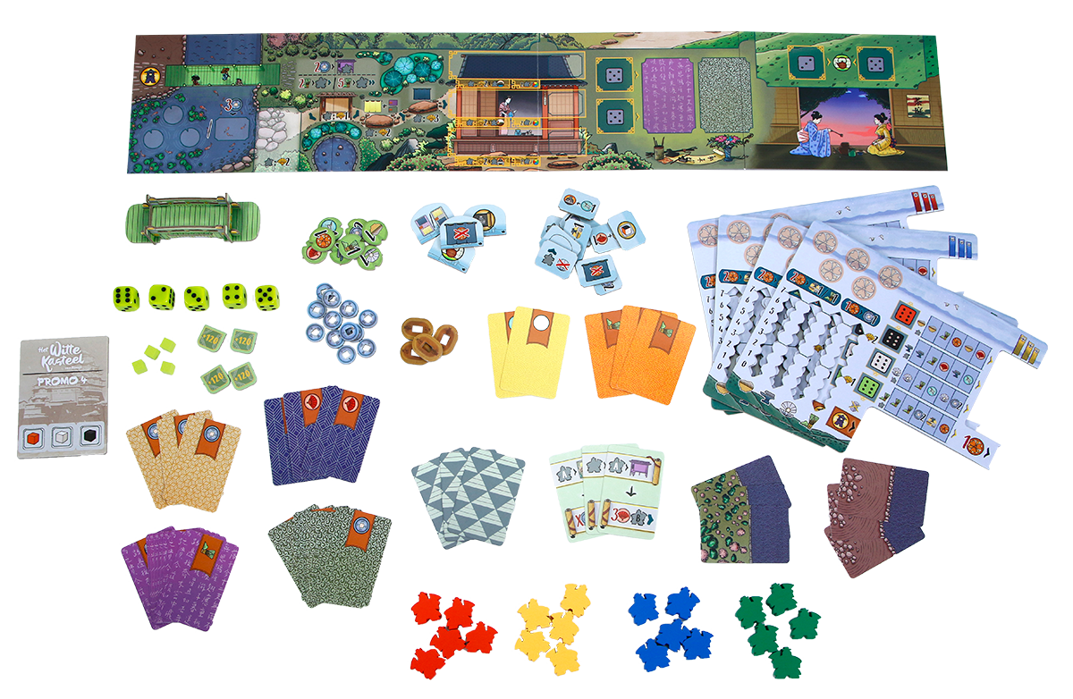 Het Witte Kasteel van Himeji: Matcha Uitbreiding