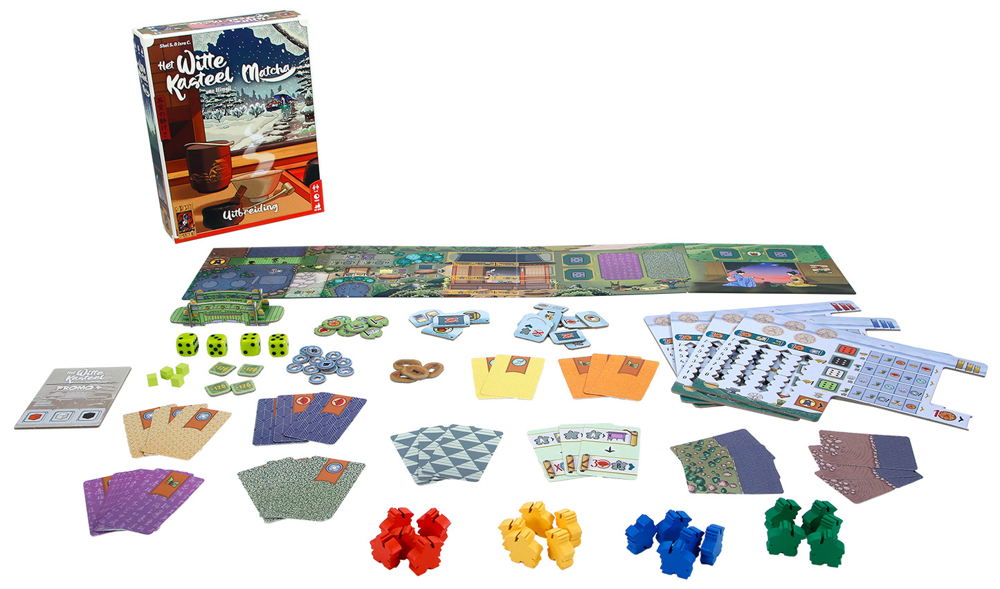 Het Witte Kasteel van Himeji: Matcha Uitbreiding