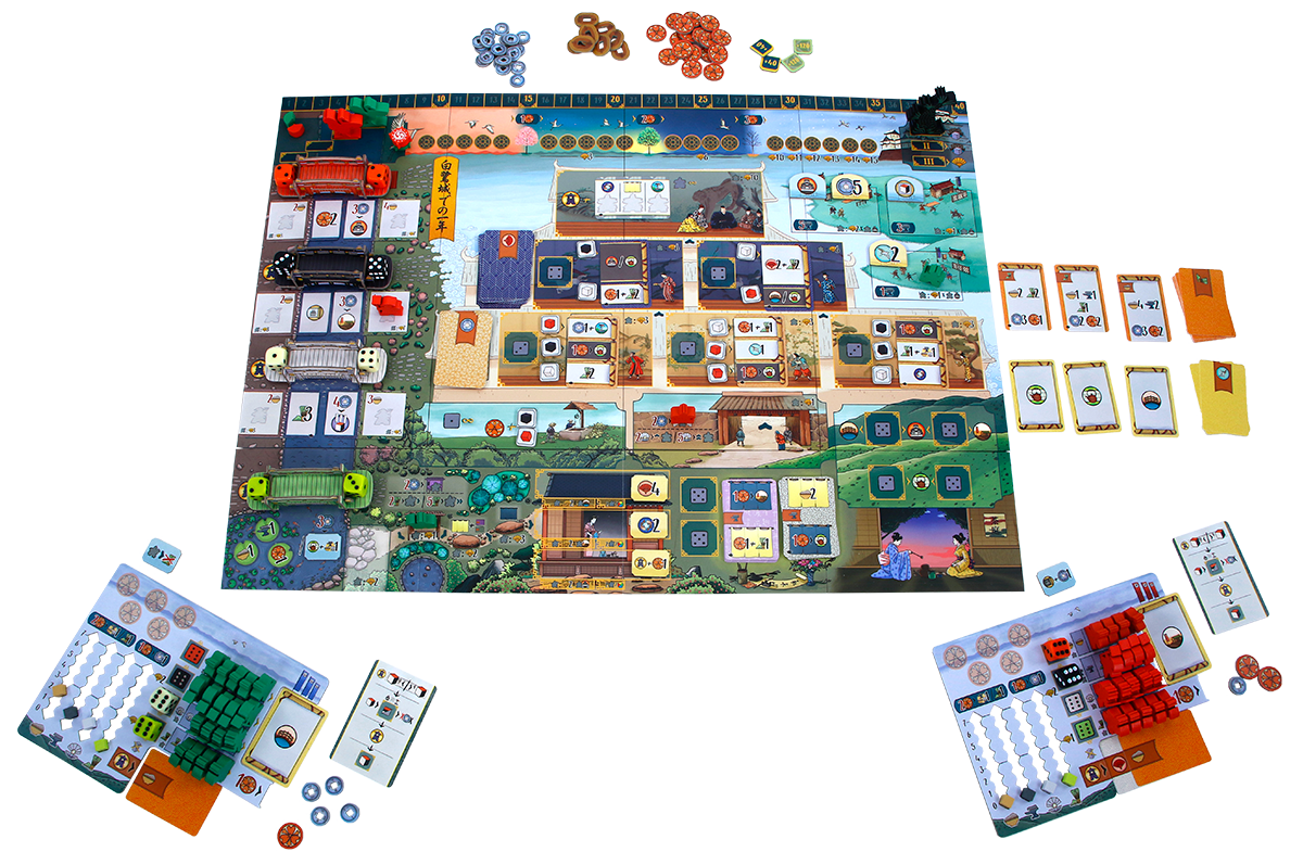 Het Witte Kasteel van Himeji: Matcha Uitbreiding