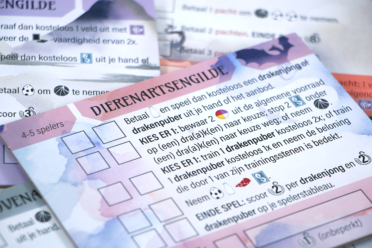 Wyrmspan - Drakenacademie