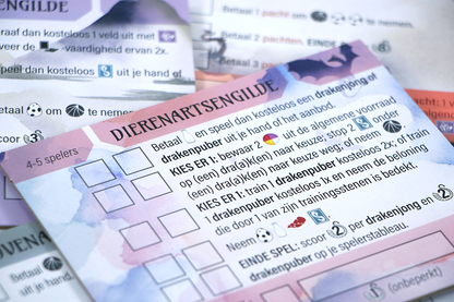 Wyrmspan - Drakenacademie