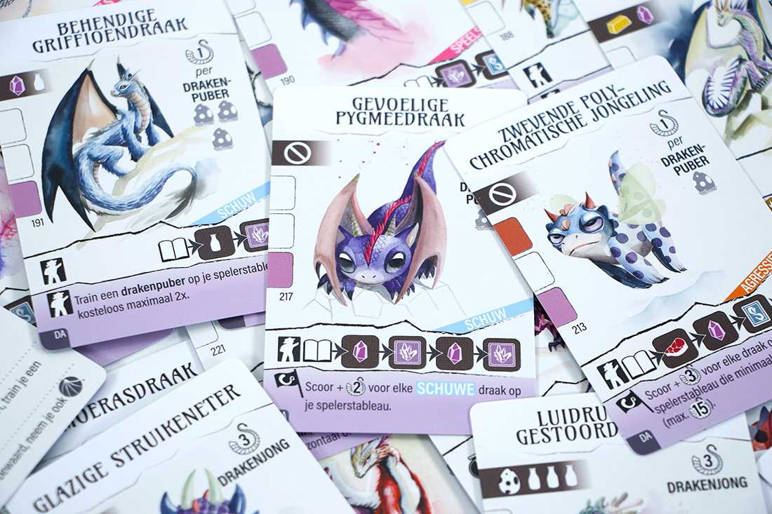 Wyrmspan - Drakenacademie