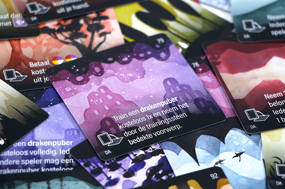 Wyrmspan - Drakenacademie