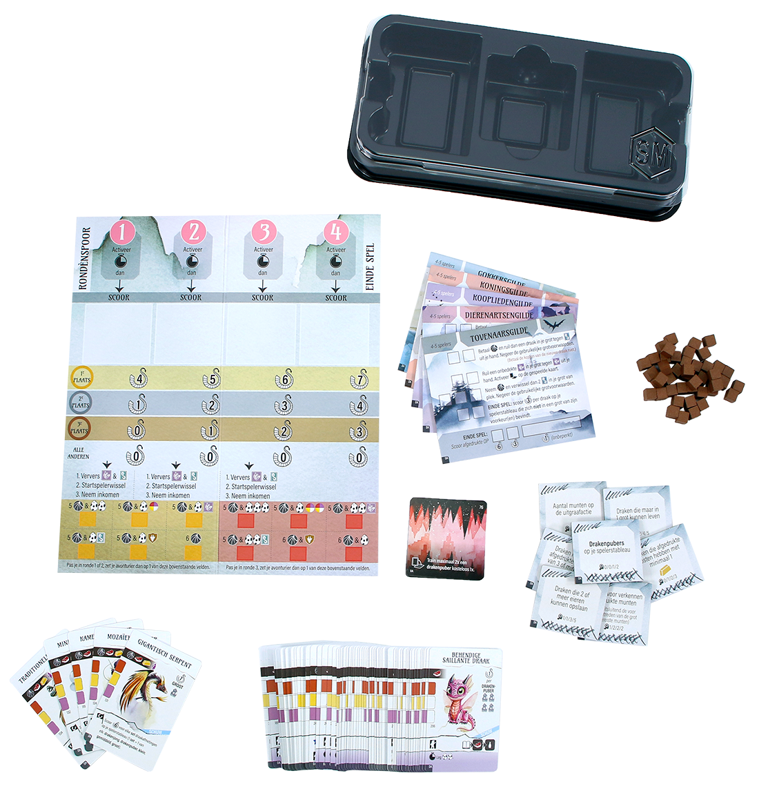 Wyrmspan - Drakenacademie