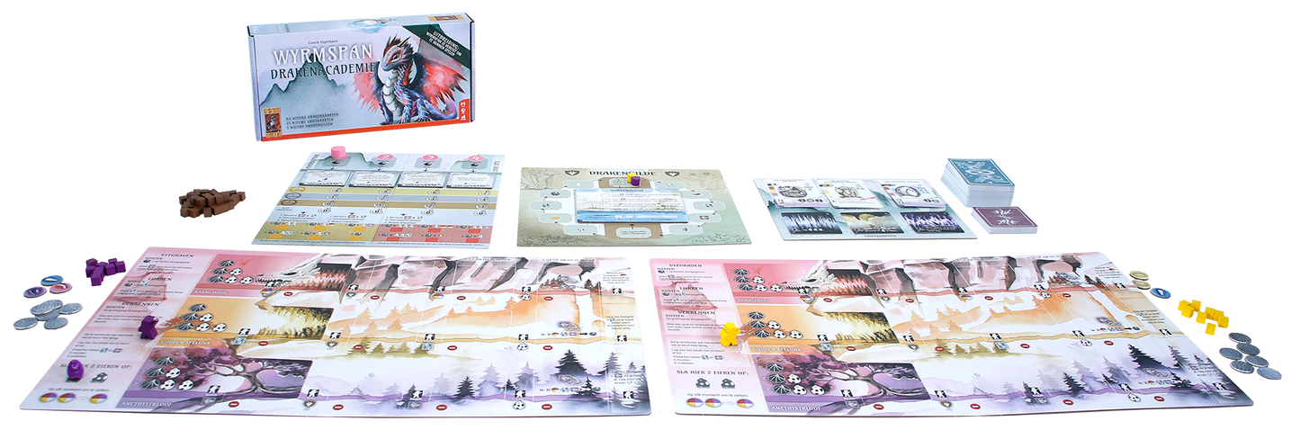 Wyrmspan - Drakenacademie