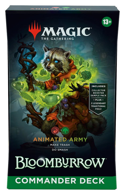 Bloomburrow Animated Army Commander Deck