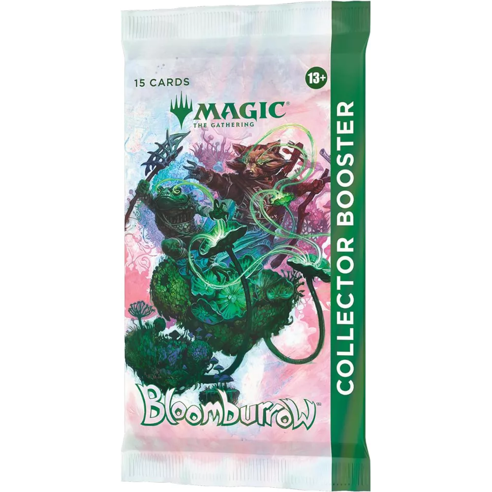 Bloomburrow Collector Booster