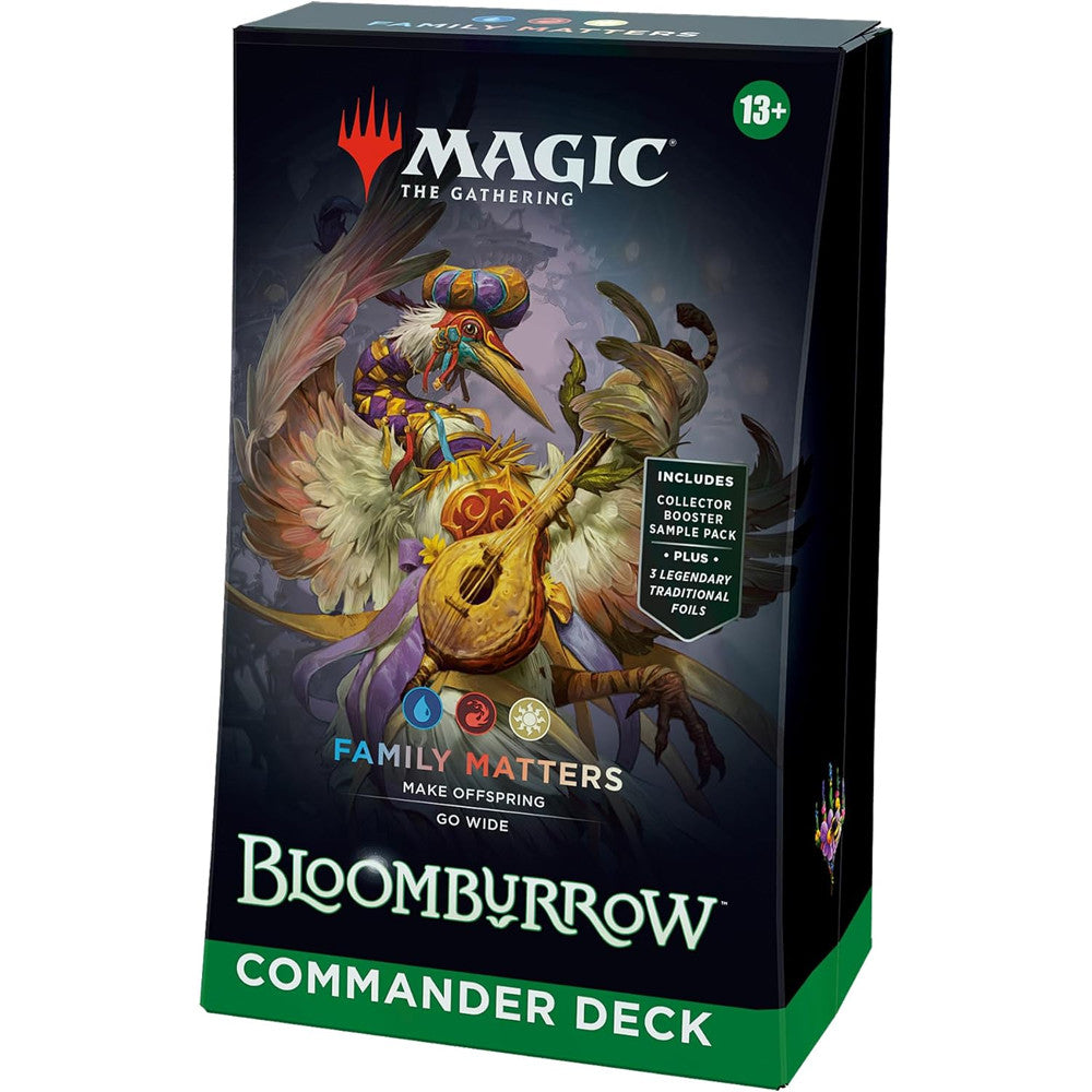 Bloomburrow Family Matters Commander Deck