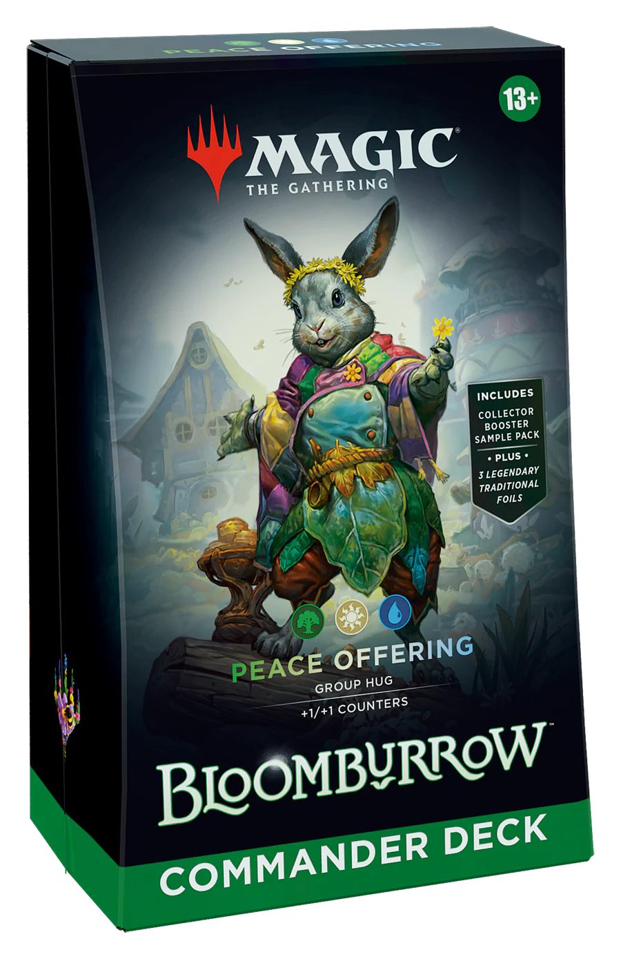 Bloomburrow Peace Offering Commander Deck