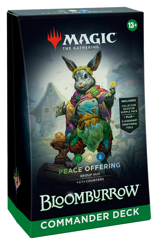 Bloomburrow Peace Offering Commander Deck