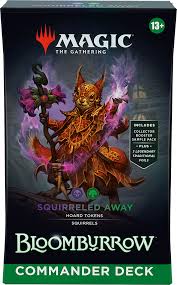 Bloomburrow Squirreled Away Commander Deck