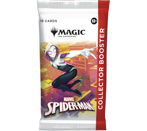 Marvel's Spider-Man Collector Booster