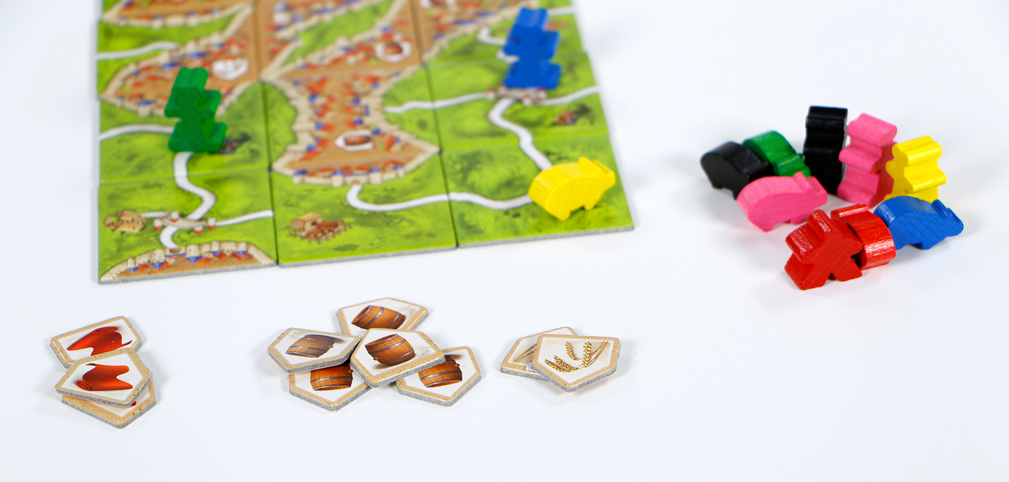 Carcassonne: Kooplieden & Bouwmeesters (Uitbreiding)