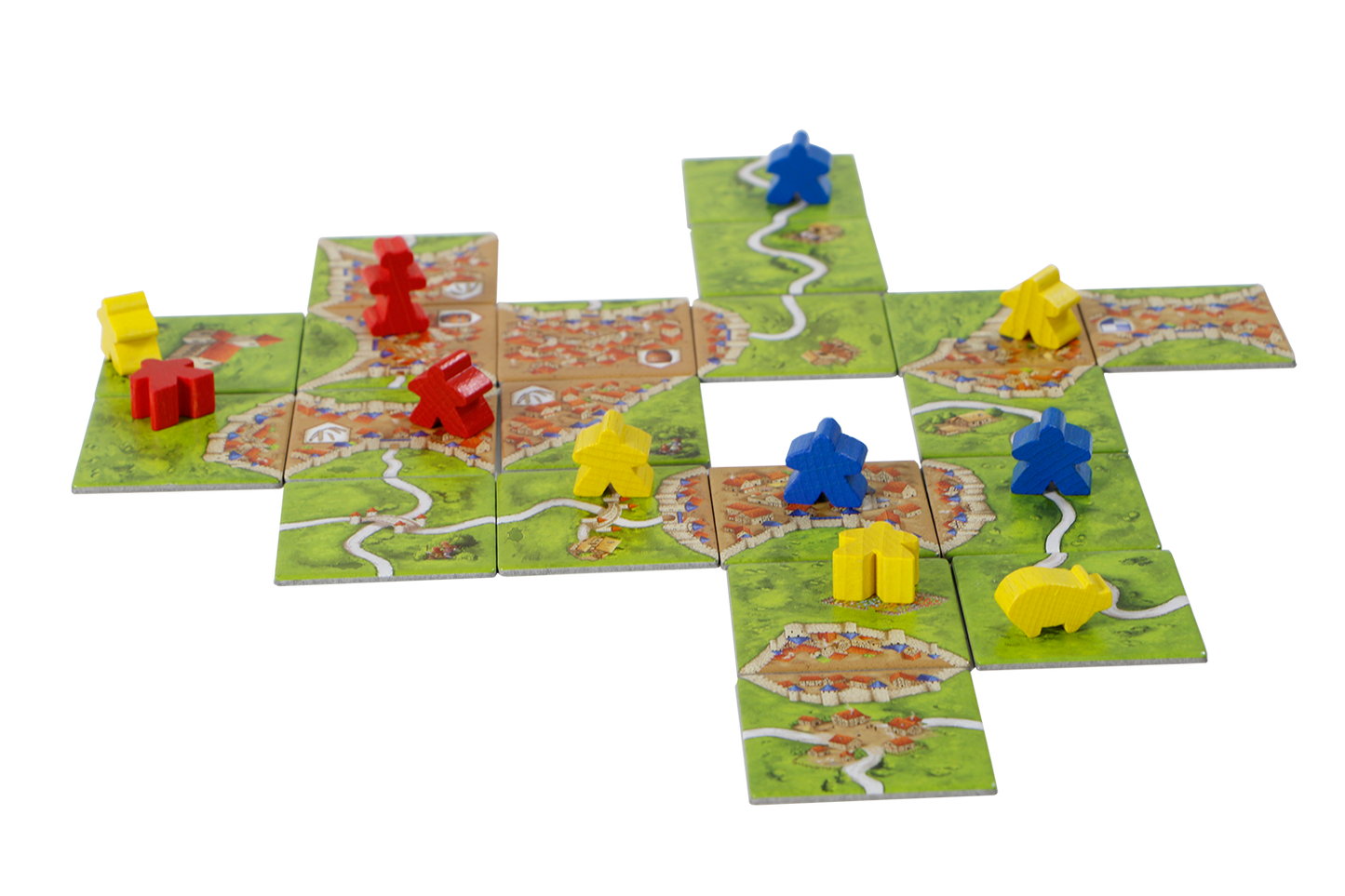 Carcassonne: Kooplieden & Bouwmeesters (Uitbreiding)