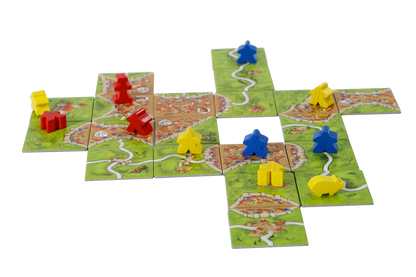 Carcassonne: Kooplieden & Bouwmeesters (Uitbreiding)