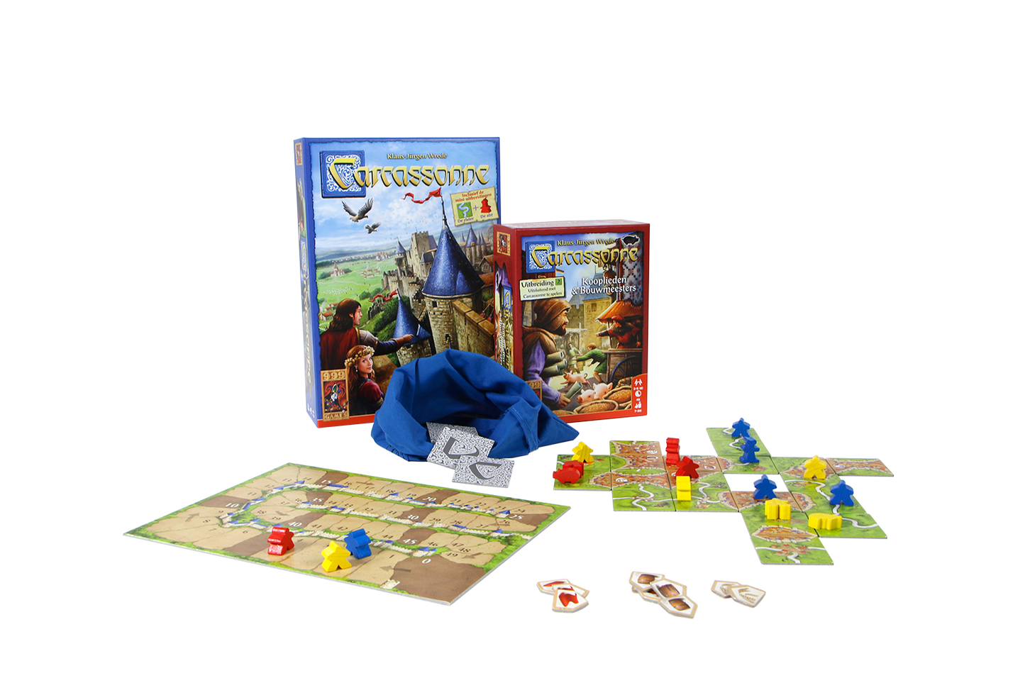 Carcassonne: Kooplieden & Bouwmeesters (Uitbreiding)