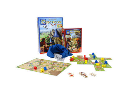 Carcassonne: Kooplieden & Bouwmeesters (Uitbreiding)