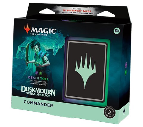 Duskmourn: House of Horror Commander Deck (4)