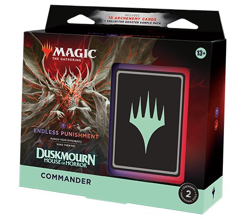 Duskmourn: House of Horror Commander Deck (4)