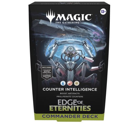 Edge of Eternities Commander Deck: Counter Intelligence