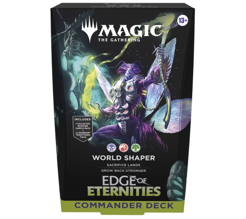 Edge of Eternities Commander Deck: World Shaper