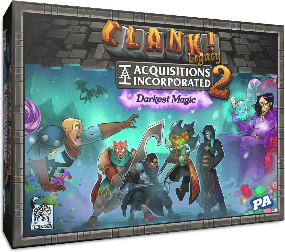 Clank! Legacy Acquisitions Incorporated 2 Darkest Magic - Board game