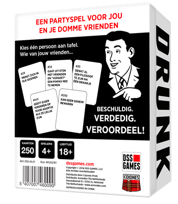 Drunk Stoned or Stupid - NL