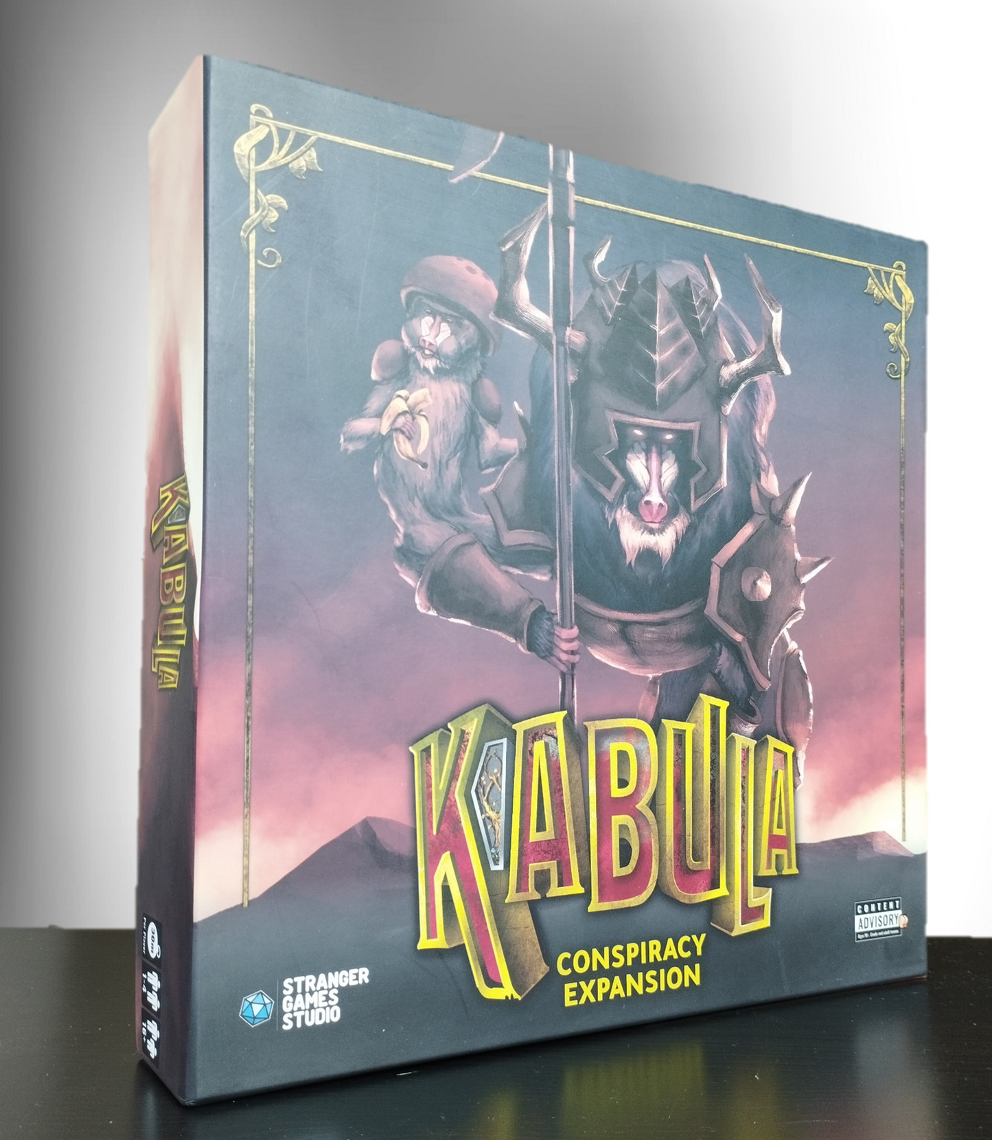 Kabula Conspiracy Expansion - ENG