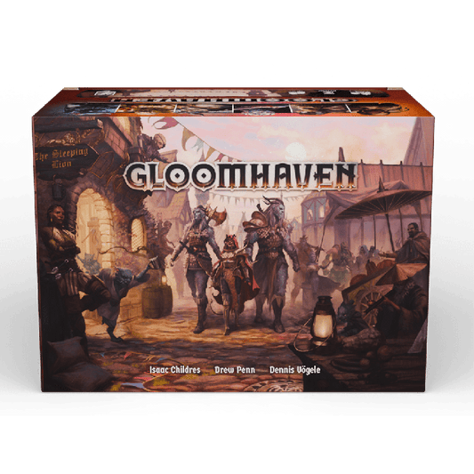 Gloomhaven (Second Edition)