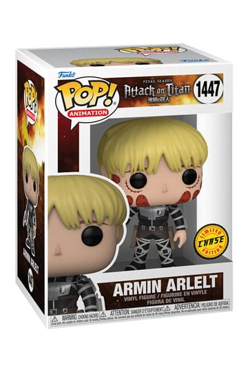 Attack on Titan: Armin Arlelt Funko Pop