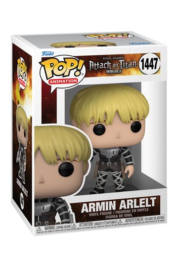 Attack on Titan: Armin Arlelt Funko Pop