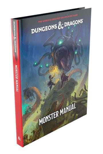 Dungeons & Dragons: Monster Manual 2024