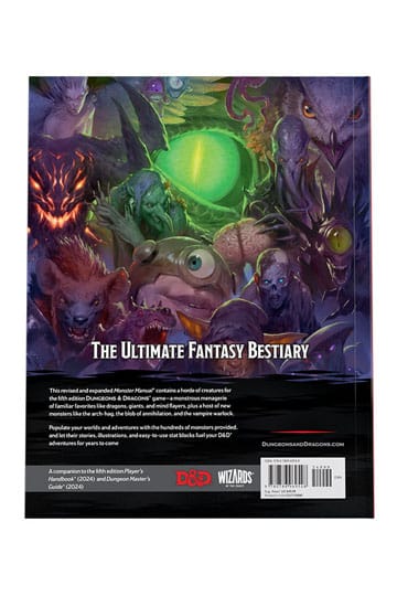 Dungeons & Dragons: Monster Manual 2024