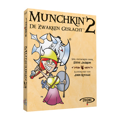 Munchkin 2 - uitbr. De Zwakken Geslacht