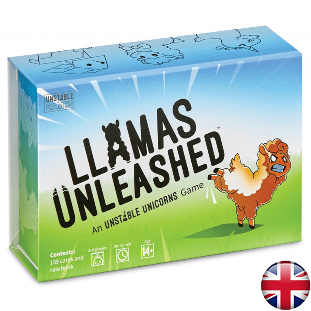 Llamas Unleashed - ENG