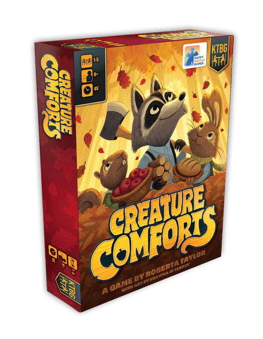 Creature comforts - NL