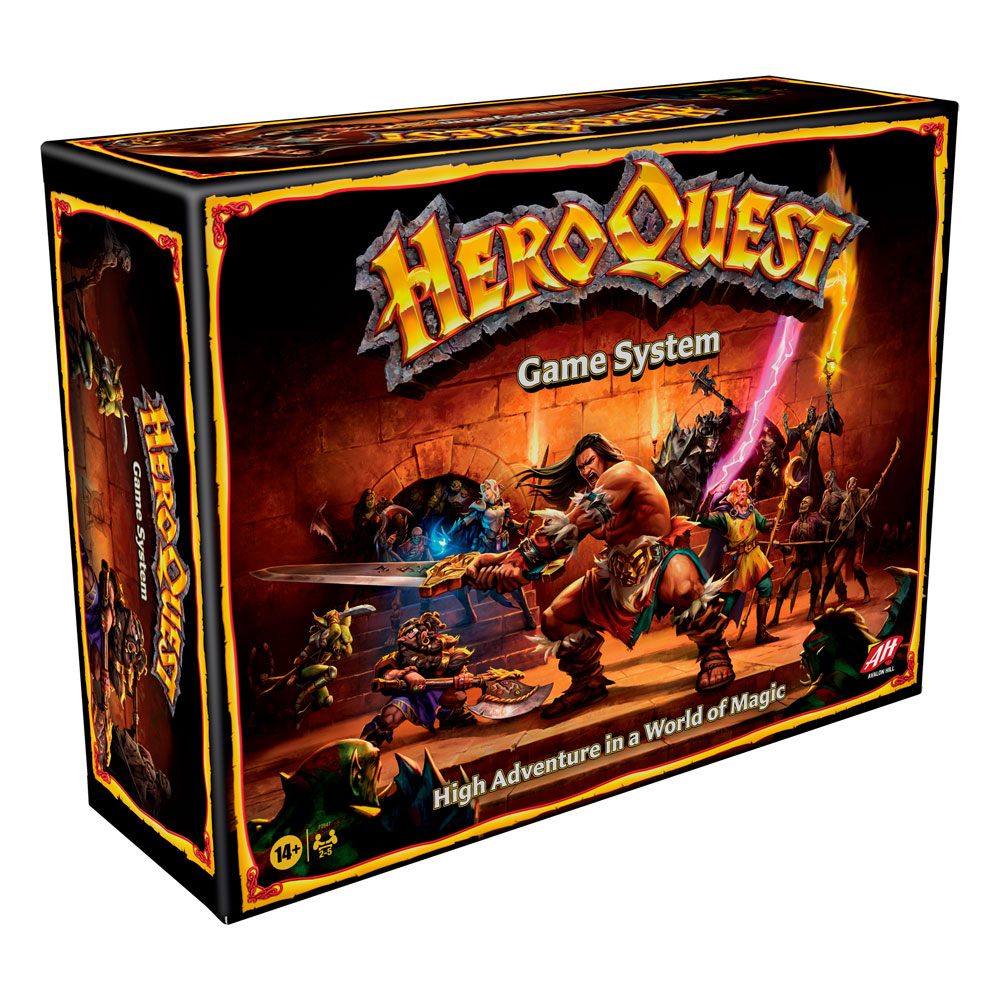 HeroQuest: Avalon Hill - ENG