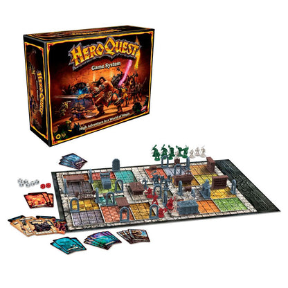 HeroQuest: Avalon Hill - ENG