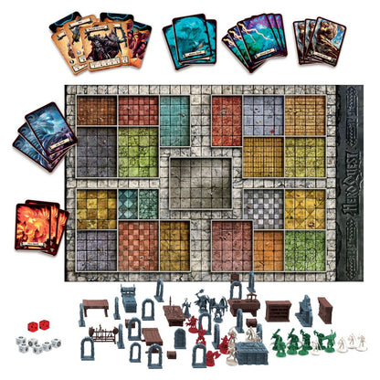 HeroQuest: Avalon Hill - ENG