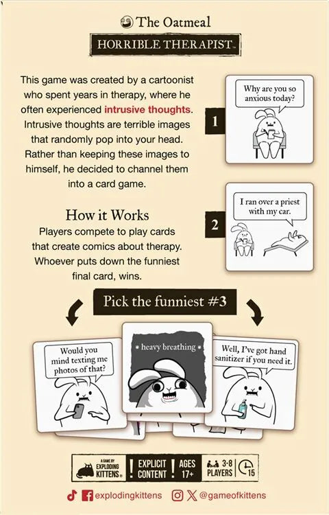 Horrible Therapist - ENG