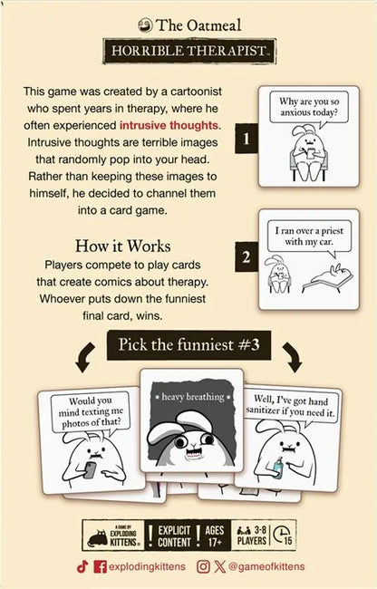 Horrible Therapist - ENG