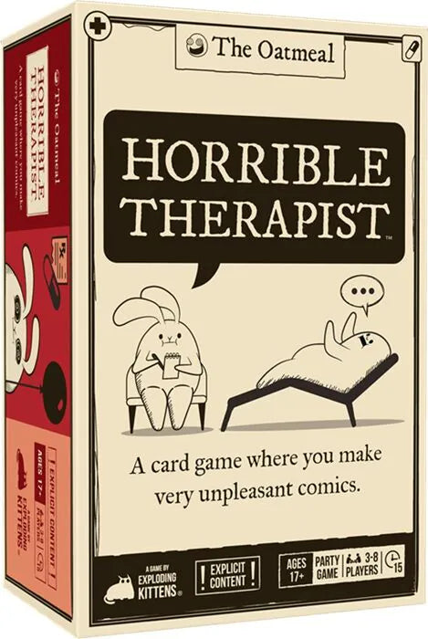 Horrible Therapist - ENG