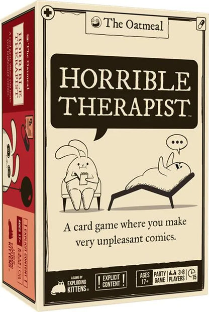 Horrible Therapist - ENG