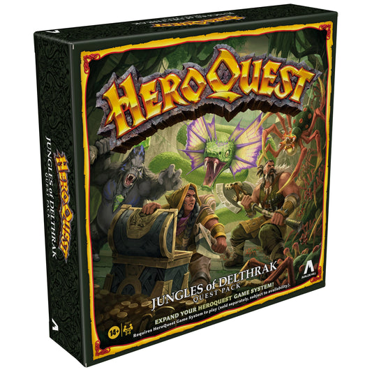 HeroQuest Board Game Expansion Jungles of Delthrak Quest Pack
