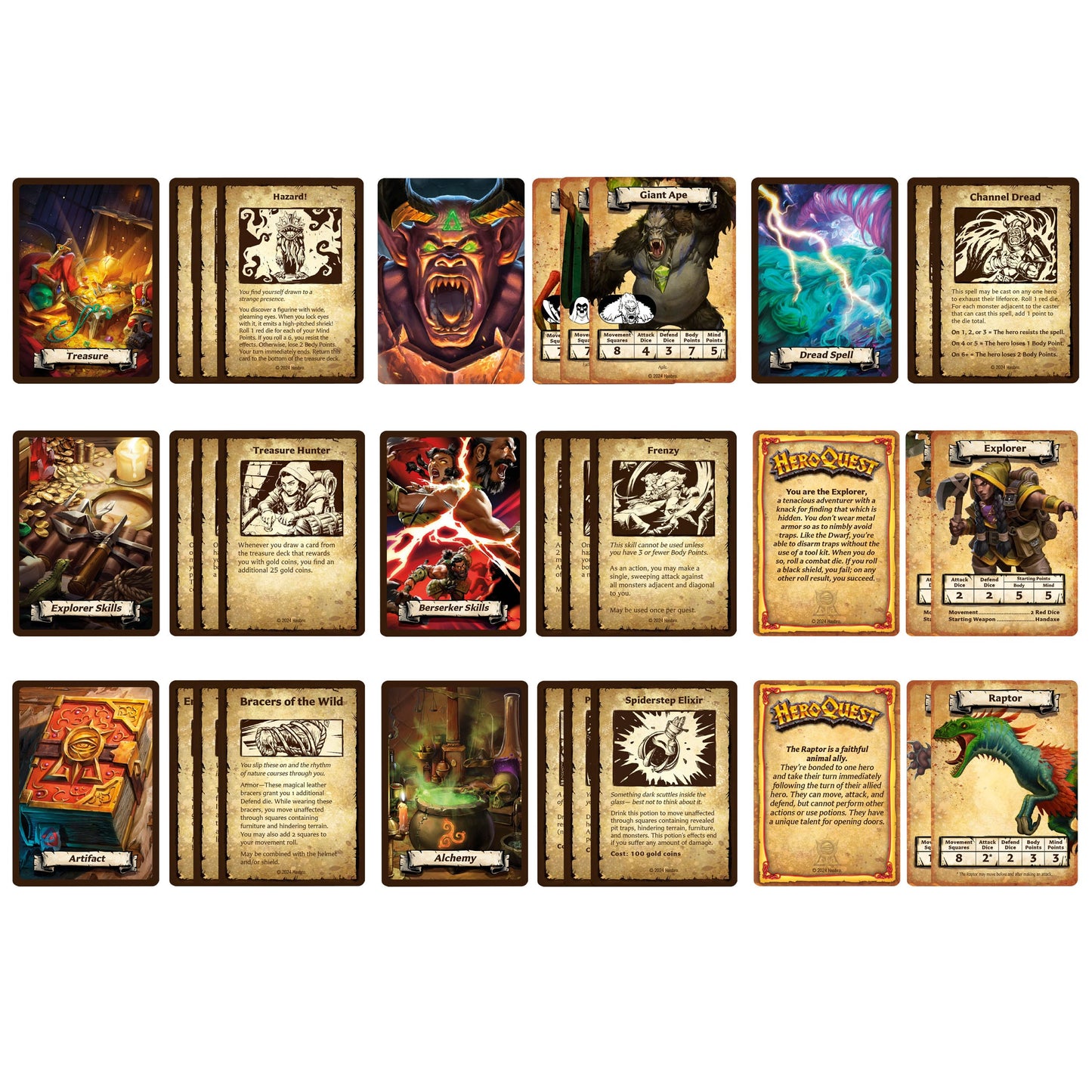 HeroQuest Board Game Expansion Jungles of Delthrak Quest Pack